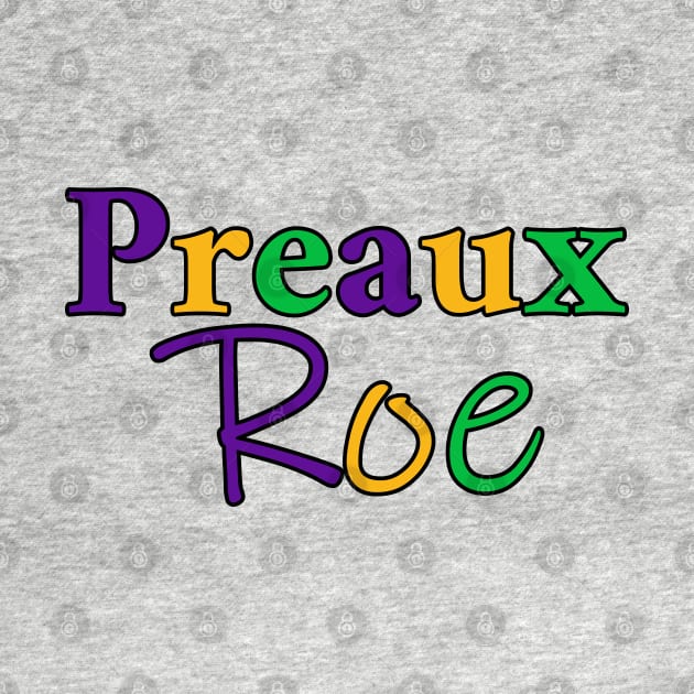 Preaux Roe - Mardi Gras Theme by ObscureDesigns